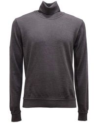 Herno - Woll Rollkragenpullover Dolcevita Stil - Lyst