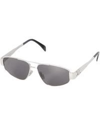 Celine - Triomphe Metal 03 Sonnenbrille - Lyst
