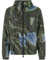 Moncler - Jassen ,Veelkleurig ,Polyester Stijlvolle Jassen Voor Mannen En Vrouwen - Lyst