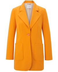IVY & OAK Long Blazer - Oranje