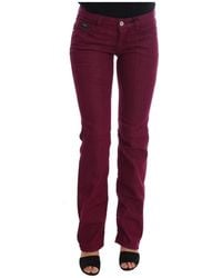 CoSTUME NATIONAL - Straight Trousers - Lyst