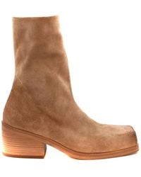 Marsèll - Stilvolle Booties Für Den Alltag - Lyst