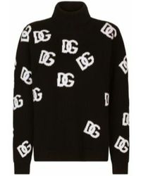 Cruise sweater Dolce & Gabbana de color Negro 25 % de descuento Mujer Ropa de Jerséis y prendas de punto de Jerséis de cuello vuelto 
