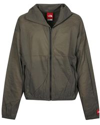 The North Face - Box Packable Hooded Wind Jacket - Lyst