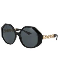 Versace - Stylische sonnenbrille mit modell 0ve4395 - Lyst