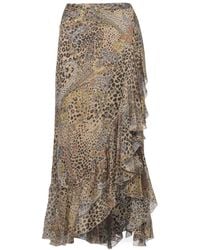 Etro - Midi Wikkelrok - Lyst