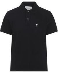 Ami Paris - Polo Shirts - Lyst