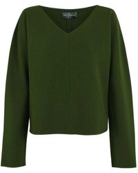 Cortana - V-Neck Knitwear - Lyst