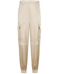 Semicouture - Slim-Fit Trousers - Lyst