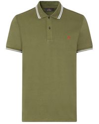 Peuterey - Tops ,Groen ,Katoen New Medinilla Str 02 Polo - Lyst