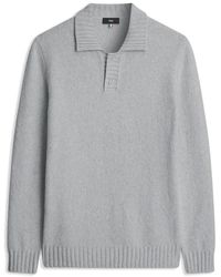Cinque - Truien & Vesten ,Grijs ,V-Hals Gebreide Kleding - Lyst