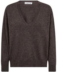 Haute L'Amitié - V-Neck Knitwear - Lyst