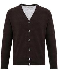 Ballantyne - V-Neck Knitwear - Lyst
