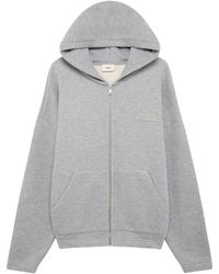 Autry - Zip-Through Hoodie - Lyst