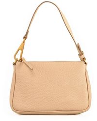 Gianni Chiarini - Leder Umhängetasche Mit Reißverschluss - Lyst