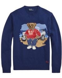Polo Ralph Lauren - Round-Neck Knitwear - Lyst