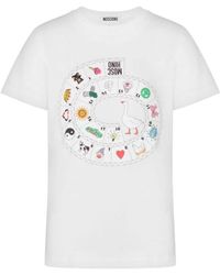 Moschino - Top - Lyst