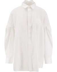 Sacai - Poplin Shirt - Lyst