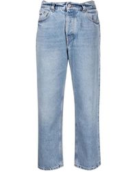 ARMARIUM - Jeans > straight jeans - Lyst