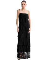 Aniye By - Lange Jurk Silva - Lyst