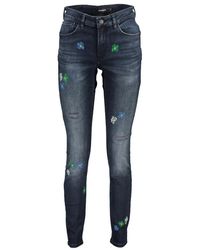 Desigual - Skinny Jeans - Lyst