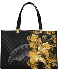 Sprayground - Tassen ,Veelkleurig Floral Remix Tortuga Tote - Lyst