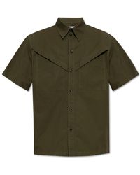 Bottega Veneta - Stijlvolle Katoenen Overhemd Met Lange Mouwen - Lyst