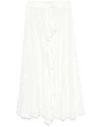 DE SANTIS - Midi Skirts - Lyst