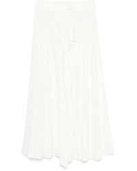 DE SANTIS - Midi Skirts - Lyst