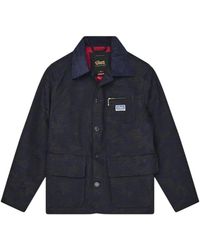 Deus Ex Machina - Jassen ,Blauw ,Katoen Idaho Hunting Jacket - Lyst