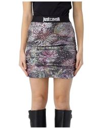 Just Cavalli - Short Skirts - Lyst