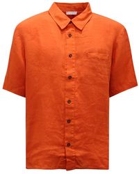 Paolo Pecora - Short Sleeve Shirts - Lyst