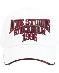 Acne Studios - Baseball Cap - Lyst