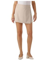 Bruuns Bazaar - Short Skirts - Lyst