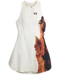 Y-3 - Wow Jurk - Lyst