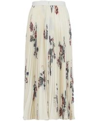 Etro - Midi Skirts - Lyst