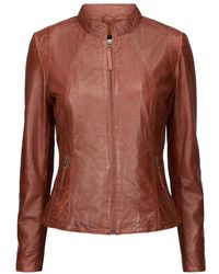Btfcph - Jacket With Waist Zip Pockets Skind 10500 - Lyst
