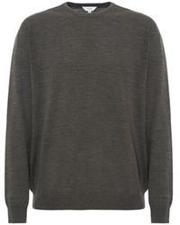 Malo - Girocollo Basico Uxa386 F2Z10 - Lyst