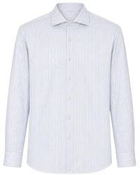 Xacus - Overhemden ,Wit ,Casual Shirts - Lyst