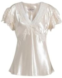 Alberta Ferretti - Blouses - Lyst