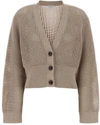 Brunello Cucinelli - Cardigans - Lyst