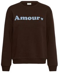 Kaffe - Sweatshirts - Lyst