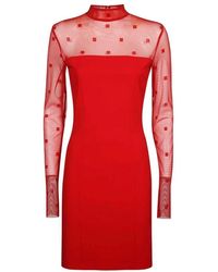 Givenchy - Dresses > Day Dresses > Short Dresses - Lyst