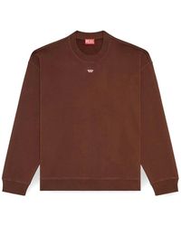 DIESEL - A14962-0Grai100 Sweatshirt - Lyst