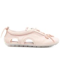 Simone Rocha - Cutout Ballerina Grip Trainer - Lyst
