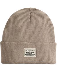 Levi's - Accessoires ,Backpatch Beanie - Lyst