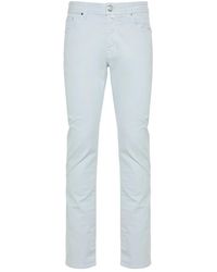Jacob Cohen - Slim-Fit Trousers - Lyst