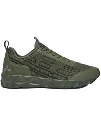 EA7 - Schoenen ,Groen ,Ultimate C2 Kombat Sneakers - Lyst