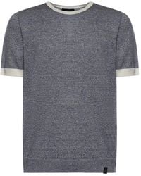 Fay - Round-Neck Knitwear - Lyst