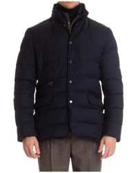 Moorer - Jackets > down jackets - Lyst
